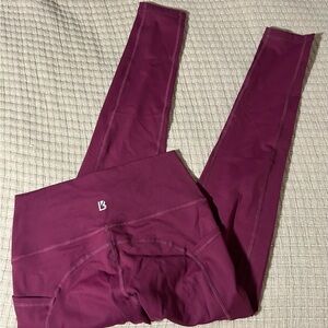 purple Buff Bunny leggings